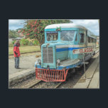 Michelin Railbus MZ 516 - Madagaskar Postkarte<br><div class="desc">Die Michelin Eisenbahn MZ 516 in Fianarantsoa,  17. vom September 2012</div>