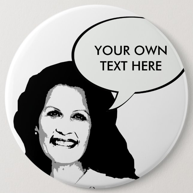 Michelle Bachman Button (Vorderseite)