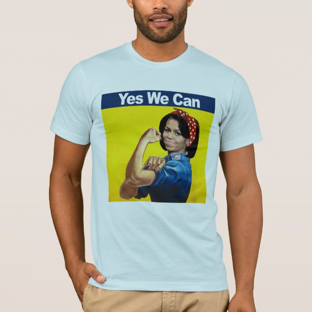 MICHELLE der NIETENEINSCHLÄGER - JA WIR CAN.png T-Shirt (Vorderseite)