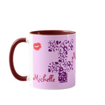 Michelle Designer Nom Mug