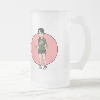 Michelle GP-Kollektor-Schale Mattglas Bierglas