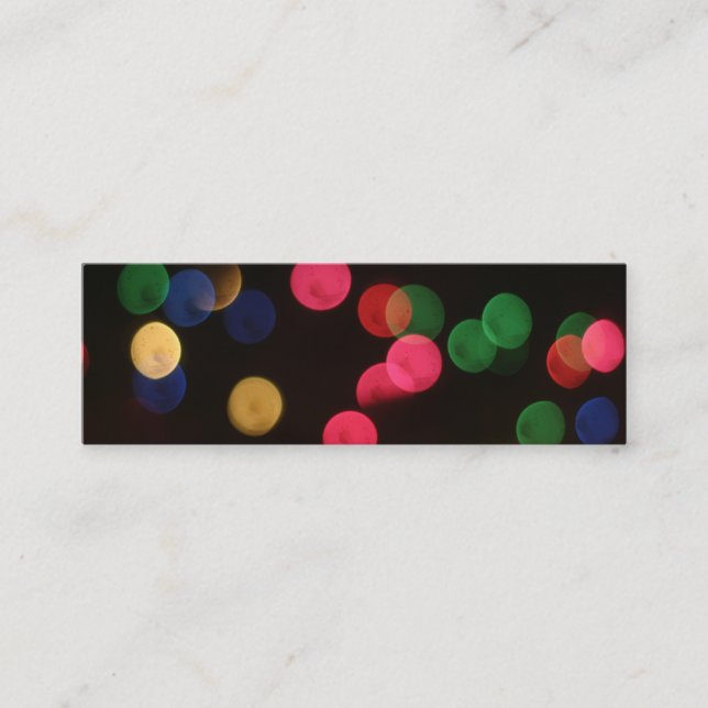 Michelle Mini Visitenkarte (Vorderseite)