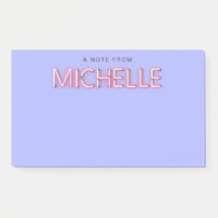 Michelle Name in glühender Neonbeleuchtung Neuheit