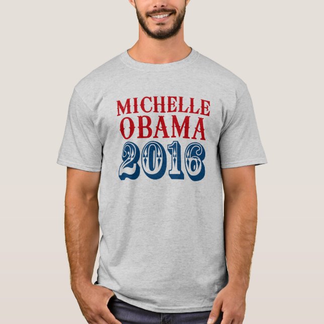 MICHELLE OBAMA 2012 CLASSIC.png T-Shirt (Vorderseite)