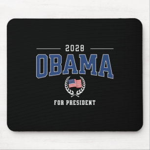 Michelle Obama 2028 für Präsident Patriot Mousepad