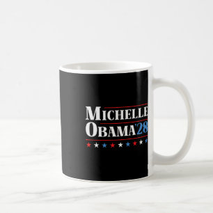 Michelle Obama 2028 für Präsident Premium Kaffeetasse
