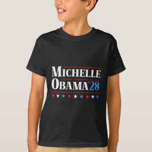 Michelle Obama 2028 für Präsident Premium T-Shirt