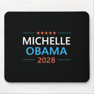 Michelle Obama 2028 für Präsidentschaftswahl Mousepad