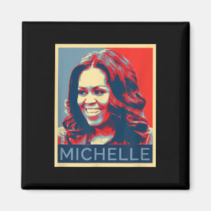 Michelle Obama Black Women Black History Monat Magnet
