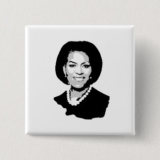 Michelle Obama Button