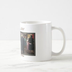 Michelle Obama et la tasse de reine