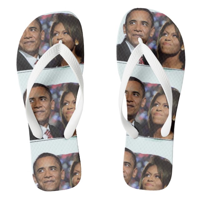 MICHELLE OBAMA-Flip-Flops Flip Flops (Fußbett)