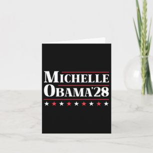 Michelle Obama für Präsident 2028 Karte