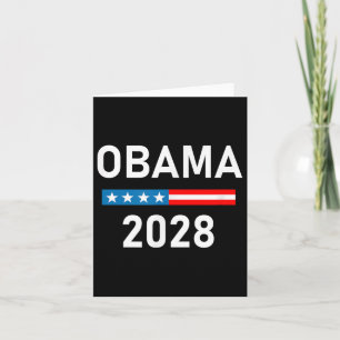Michelle Obama für Präsident Obama 2028 Karte