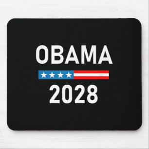 Michelle Obama für Präsident Obama 2028 Mousepad
