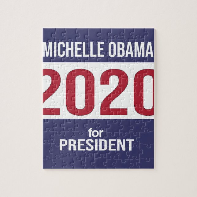 Michelle Obama für Wahl Präsidenten-2020 USA (Vertikal)