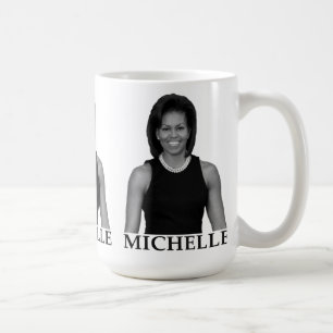 MICHELLE OBAMA KAFFEETASSE