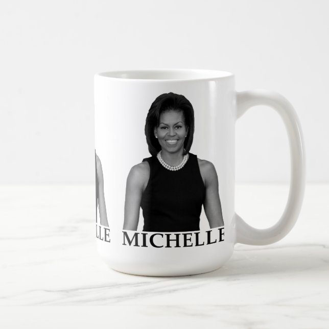 MICHELLE OBAMA KAFFEETASSE (Rechts)