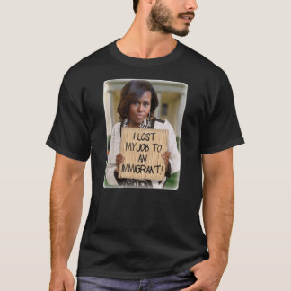 Michelle Obama - Lohn für einen T - Shirt