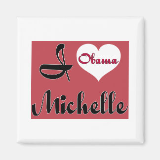 michelle obama pnk - Maßgeschneidert Magnet