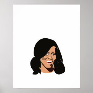 Michelle Obama Print Poster