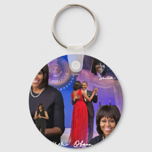 Michelle Obama Schlüsselanhänger