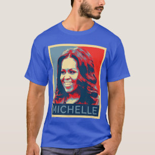 Michelle Obama Schwarze Frauen Schwarze Geschichte T-Shirt