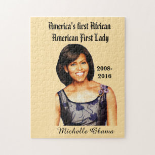 MICHELLE OBAMA SMILING