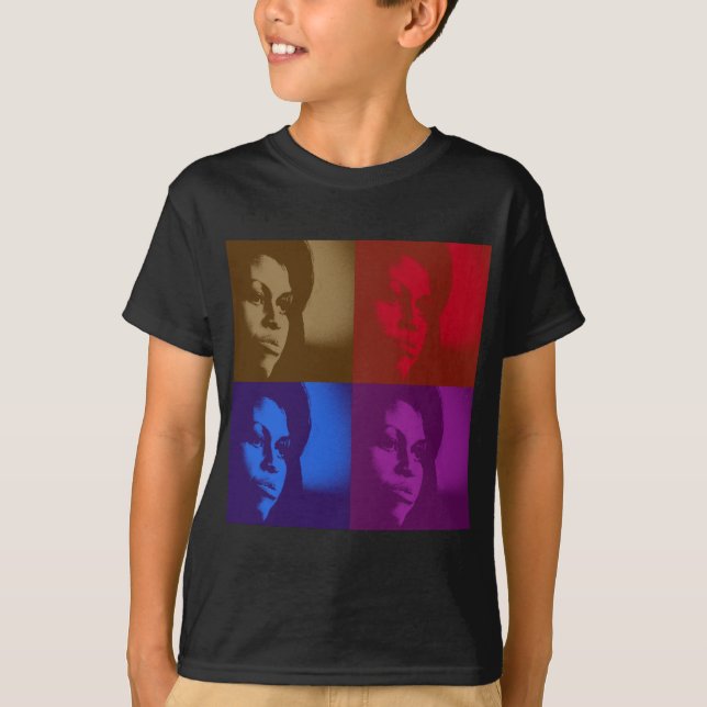 Michelle Obama T-Shirt (Vorderseite)