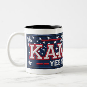 MICHELLE OBAMA TASSE "JA, SIE KANN"