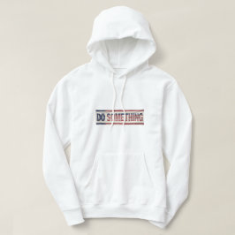 MICHELLE OBAMA "TUN ETWAS" Männerhoodie Hoodie