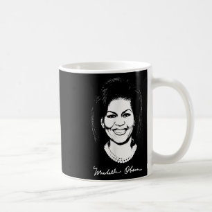 Michelle Obama Unterschrift Frau Präsidentin Kaffeetasse
