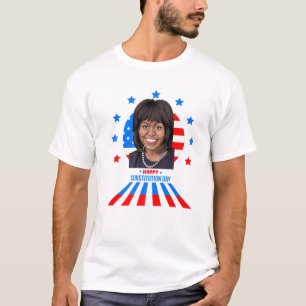 Michelle Obamas Tag der schwarzen Geschichte T-Shirt