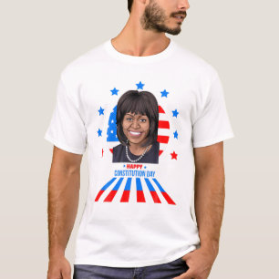 Michelle Obamas Tag der schwarzen Geschichte T-Shirt