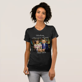 Michelle u. Barack Obama, Amerika groß machend T-Shirt