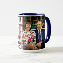 Michelle u. Barack Obama machten bereits Amerika