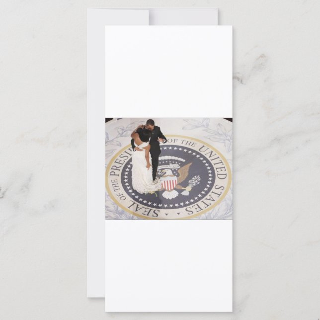 Michelle und Barack Obama (Vorderseite)