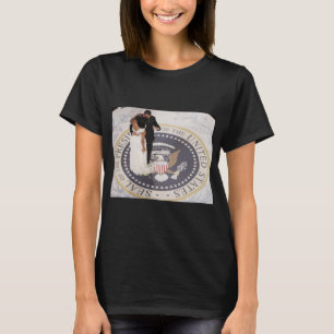 Michelle und Barack Obama T-Shirt