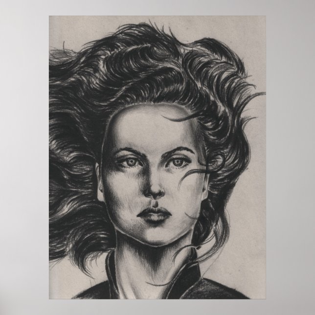 Michelle Weldy: Unbenannt #6 Poster (Vorne)