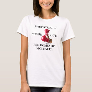 MICHELLEcoles SCHLAGEN ZUERST! T-Shirt