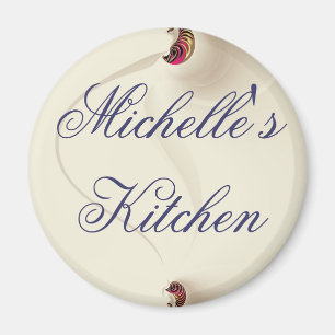Michelle's Kitchen Magnet
