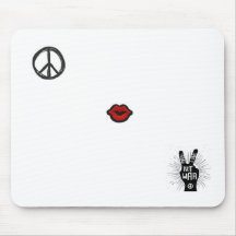 Michelle's Liebe nicht War- (CYO) Mouse Pad