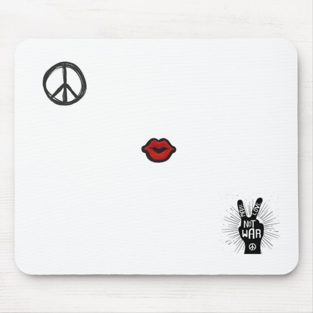 Michelle's Liebe nicht War- (CYO) Mouse Pad Mousepad (Vorne)