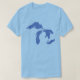 Michgan, Great Lakes Shirt (Design vorne)