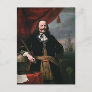 Michiel de Ruyter Postkarte