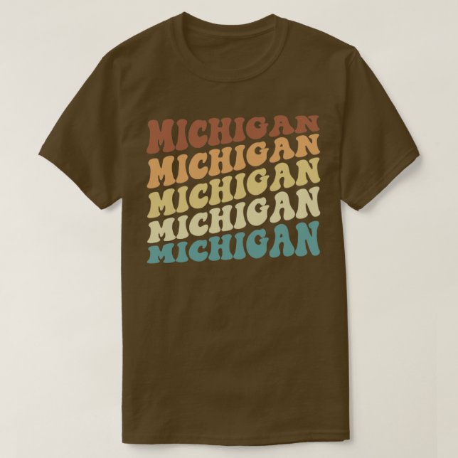 Michigan10 T-Shirt (Design vorne)