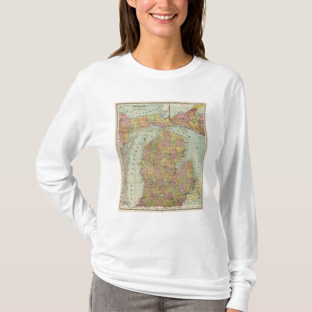 Michigan 3 T-Shirt (Vorderseite)