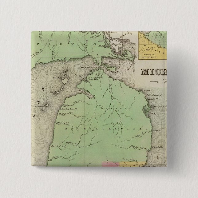 Michigan 4 button (Vorderseite)