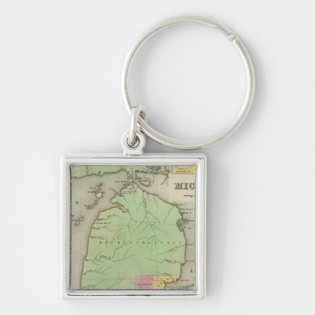 Michigan 4 schlüsselanhänger (Vorne)