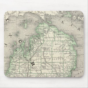 Michigan 8 mousepad